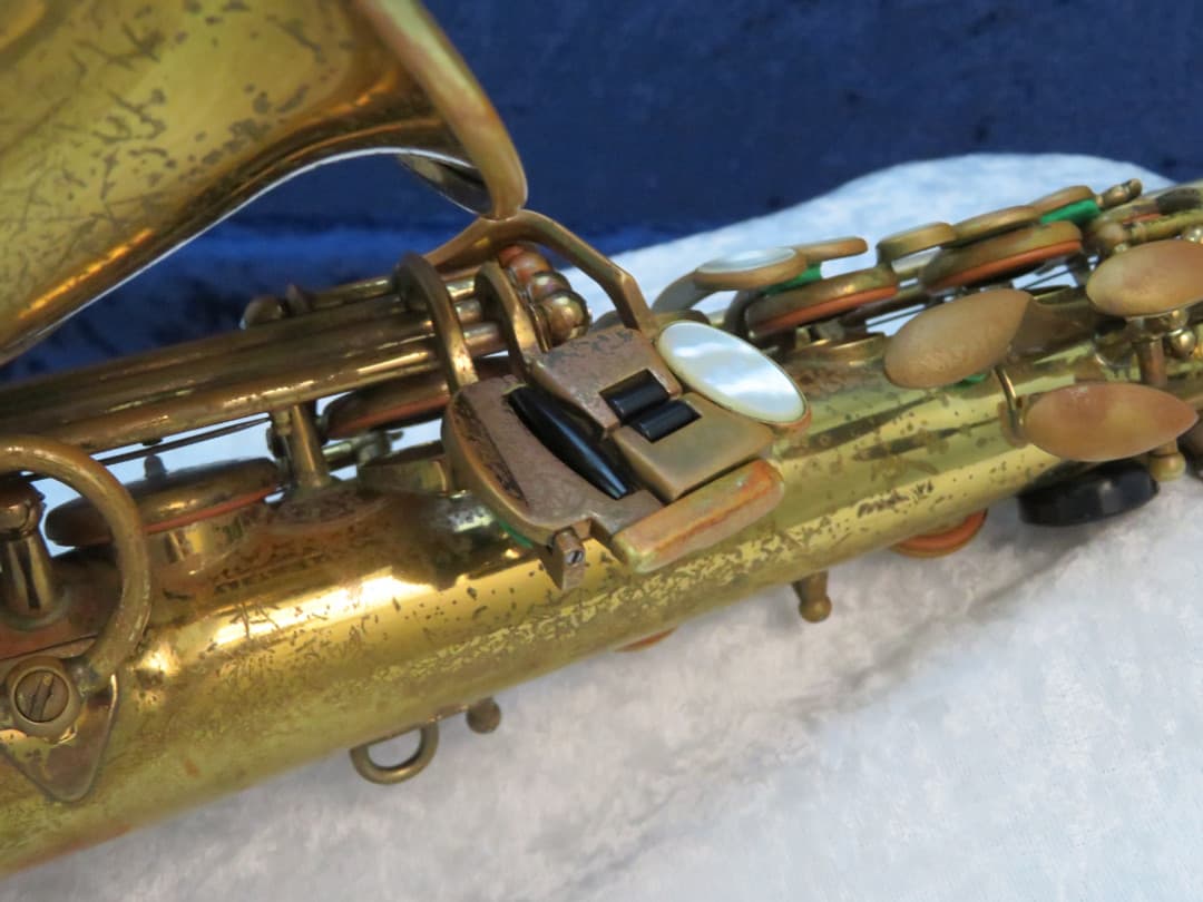 Selmer Mark VI Alto Saxophone 1967 Serial #M143312