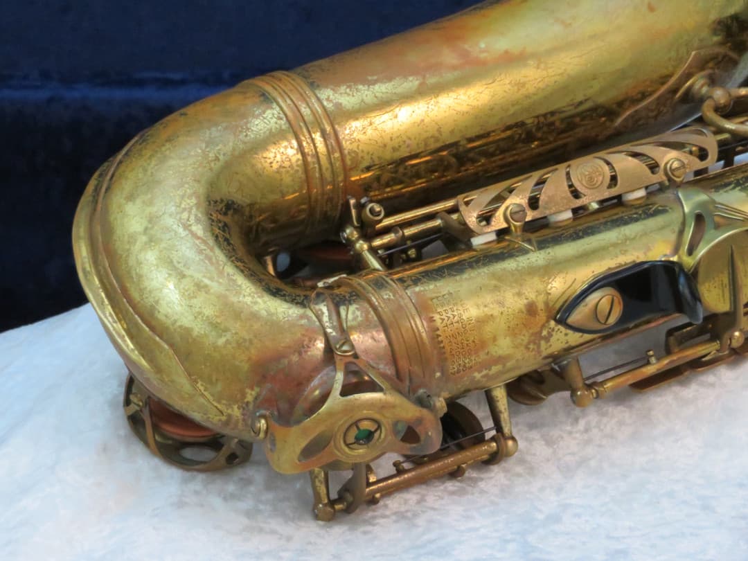 Selmer Mark VI Alto Saxophone 1967 Serial #M143312