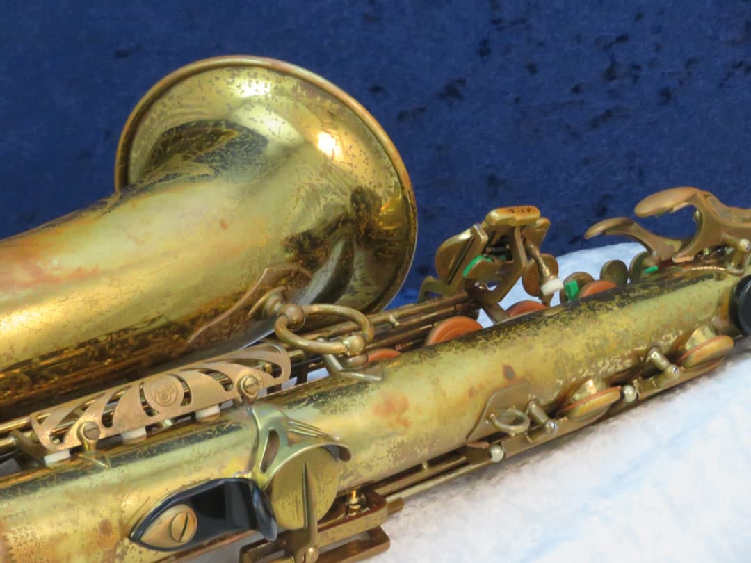 Selmer Mark VI Alto Saxophone 1967 Serial #M143312