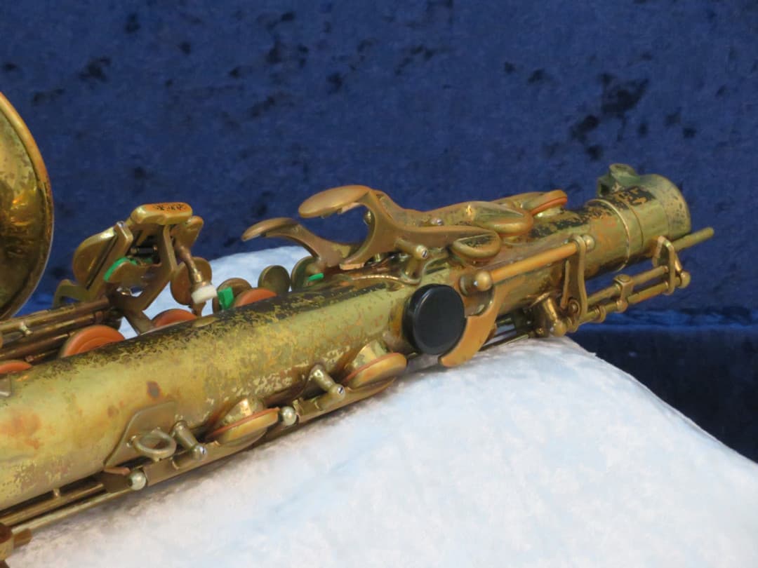 Selmer Mark VI Alto Saxophone 1967 Serial #M143312