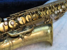 Selmer Mark VI Alto Saxophone 1964 Serial #M117894 Selmer Mark VI Alto Saxophone 1964 Serial #M117894