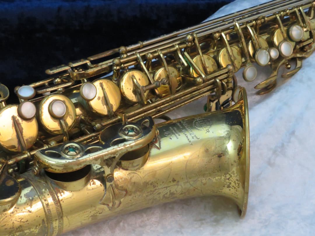 Selmer Mark VI Alto Saxophone 1964 Serial #M117894