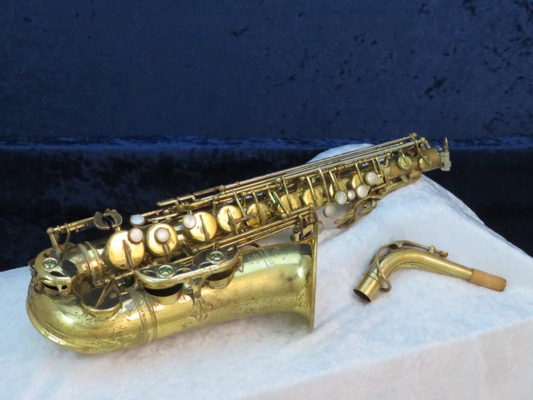 Selmer Mark VI Alto Saxophone 1964 Serial #M117894