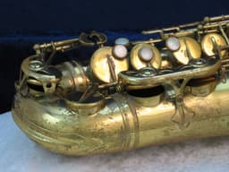 Selmer Mark VI Alto Saxophone 1964 Serial #M117894 Selmer Mark VI Alto Saxophone 1964 Serial #M117894