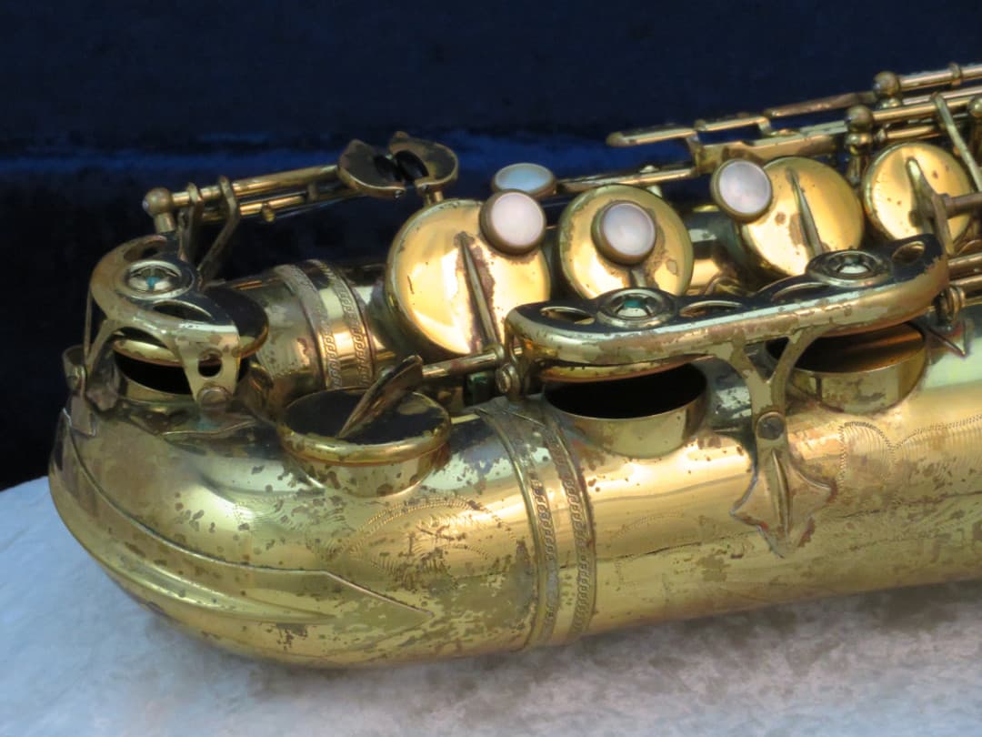 Selmer Mark VI Alto Saxophone 1964 Serial #M117894