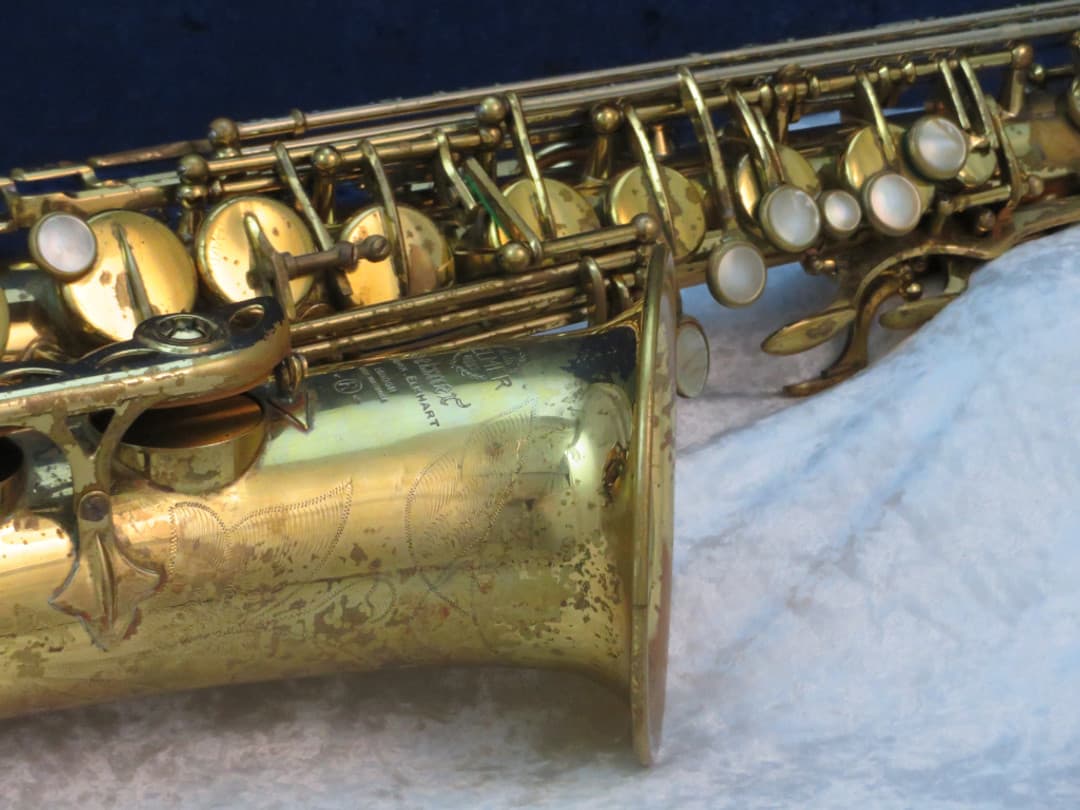 Selmer Mark VI Alto Saxophone 1964 Serial #M117894