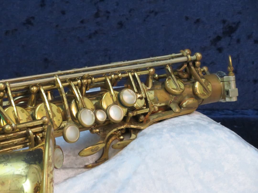 Selmer Mark VI Alto Saxophone 1964 Serial #M117894