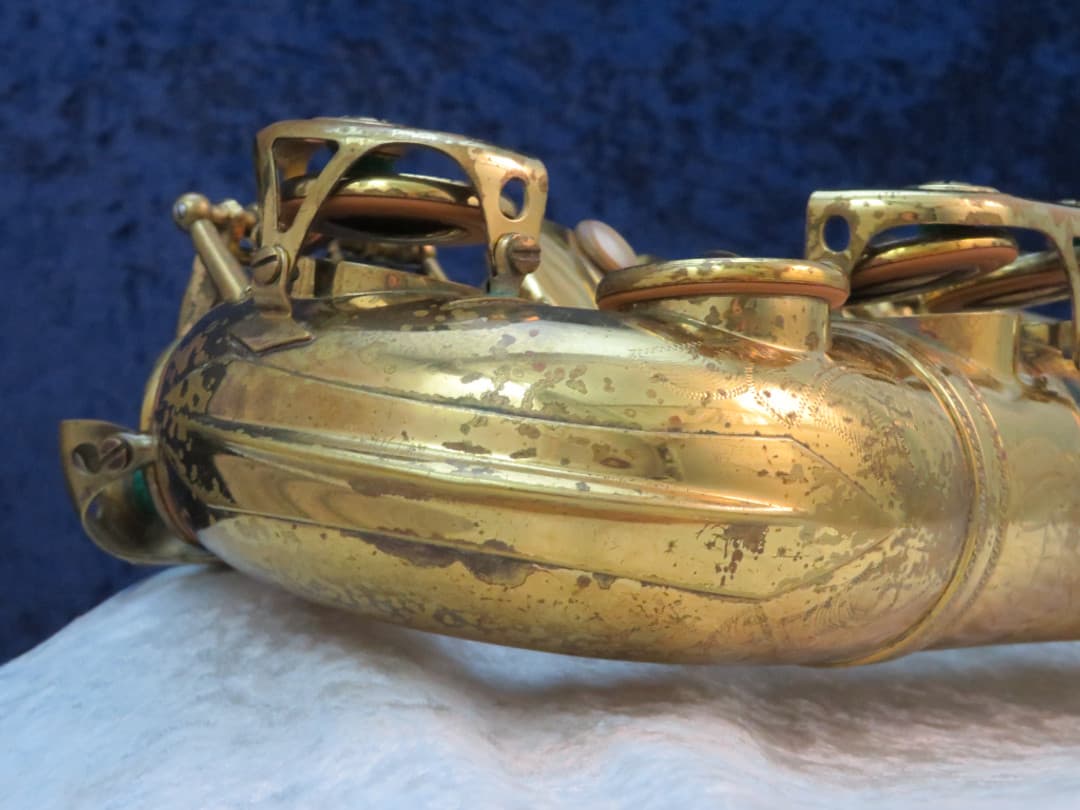 Selmer Mark VI Alto Saxophone 1964 Serial #M117894