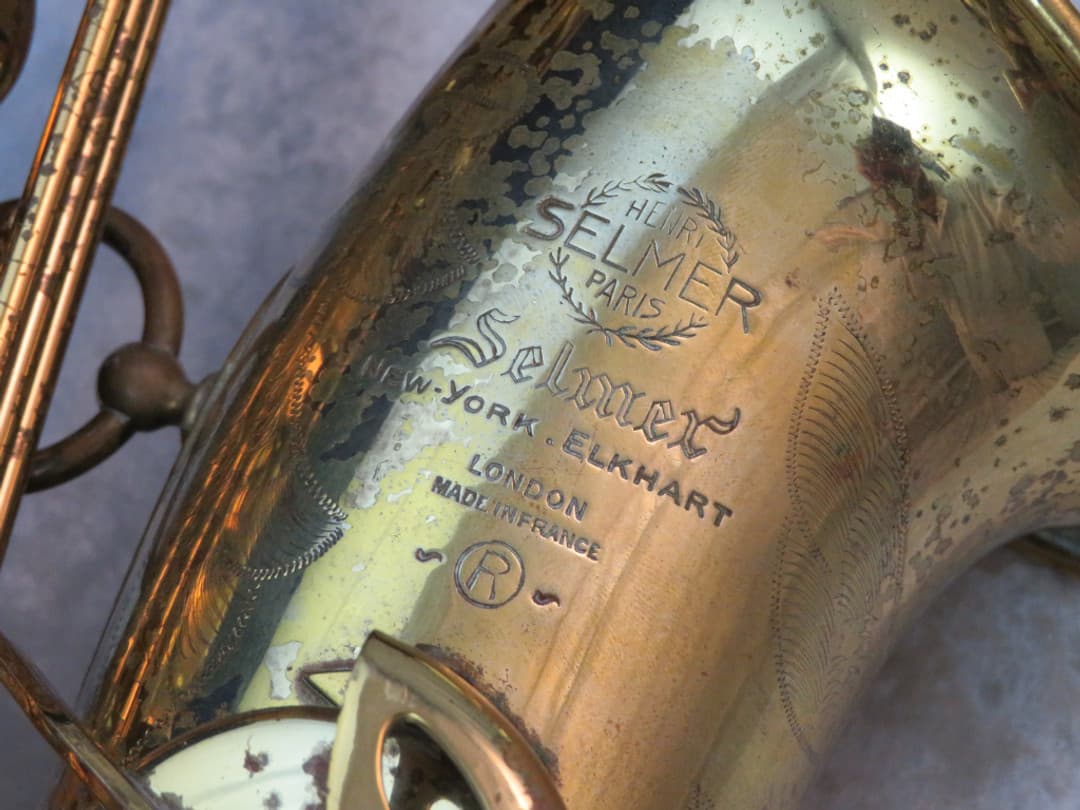 Selmer Mark VI Alto Saxophone 1964 Serial #M117894