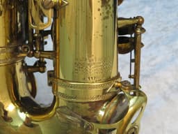 Selmer Mark VI Alto Saxophone 1964 Serial #M117894 Selmer Mark VI Alto Saxophone 1964 Serial #M117894