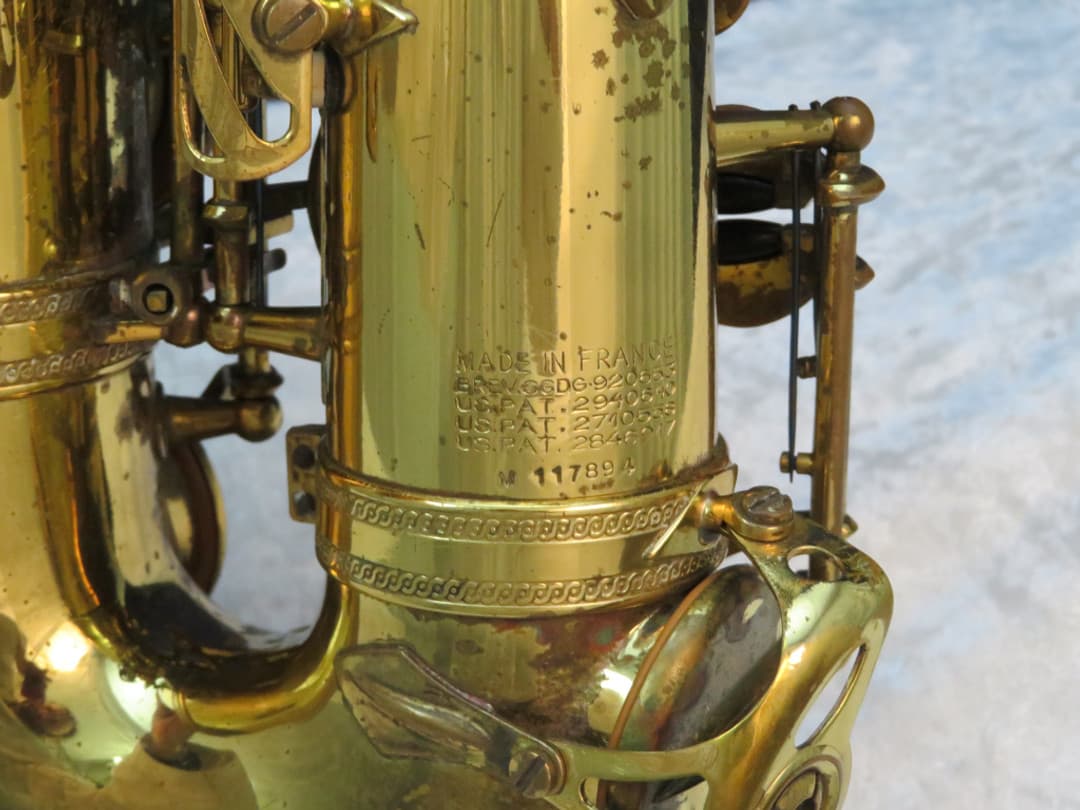 Selmer Mark VI Alto Saxophone 1964 Serial #M117894