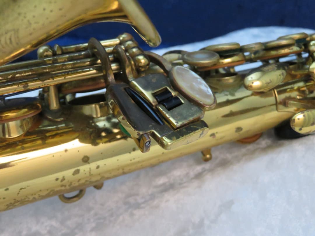 Selmer Mark VI Alto Saxophone 1964 Serial #M117894