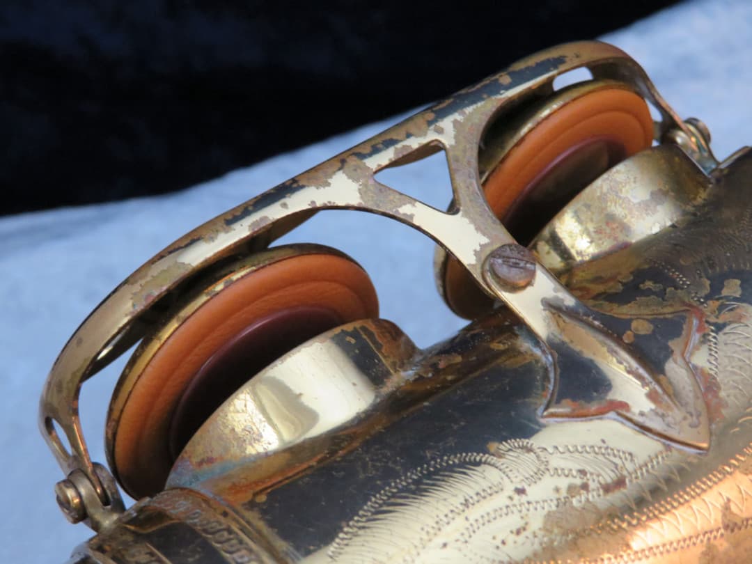 Selmer Mark VI Alto Saxophone 1964 Serial #M117894