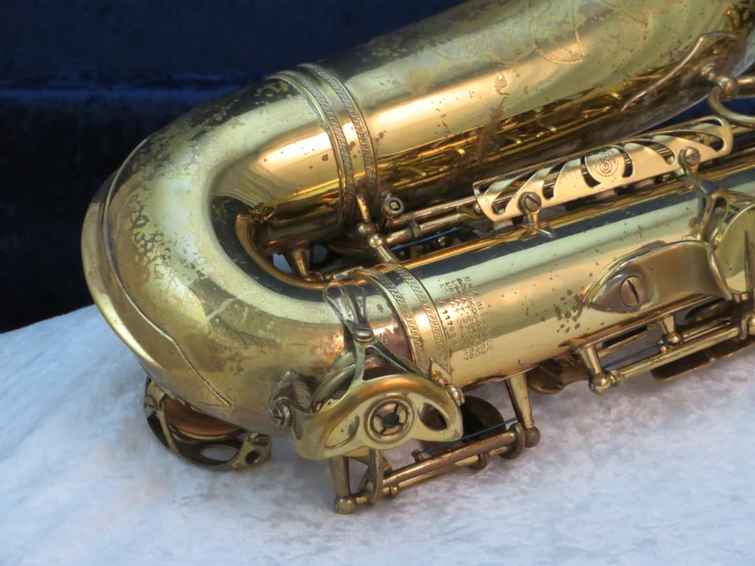 Selmer Mark VI Alto Saxophone 1964 Serial #M117894