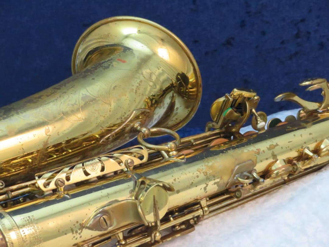Selmer Mark VI Alto Saxophone 1964 Serial #M117894