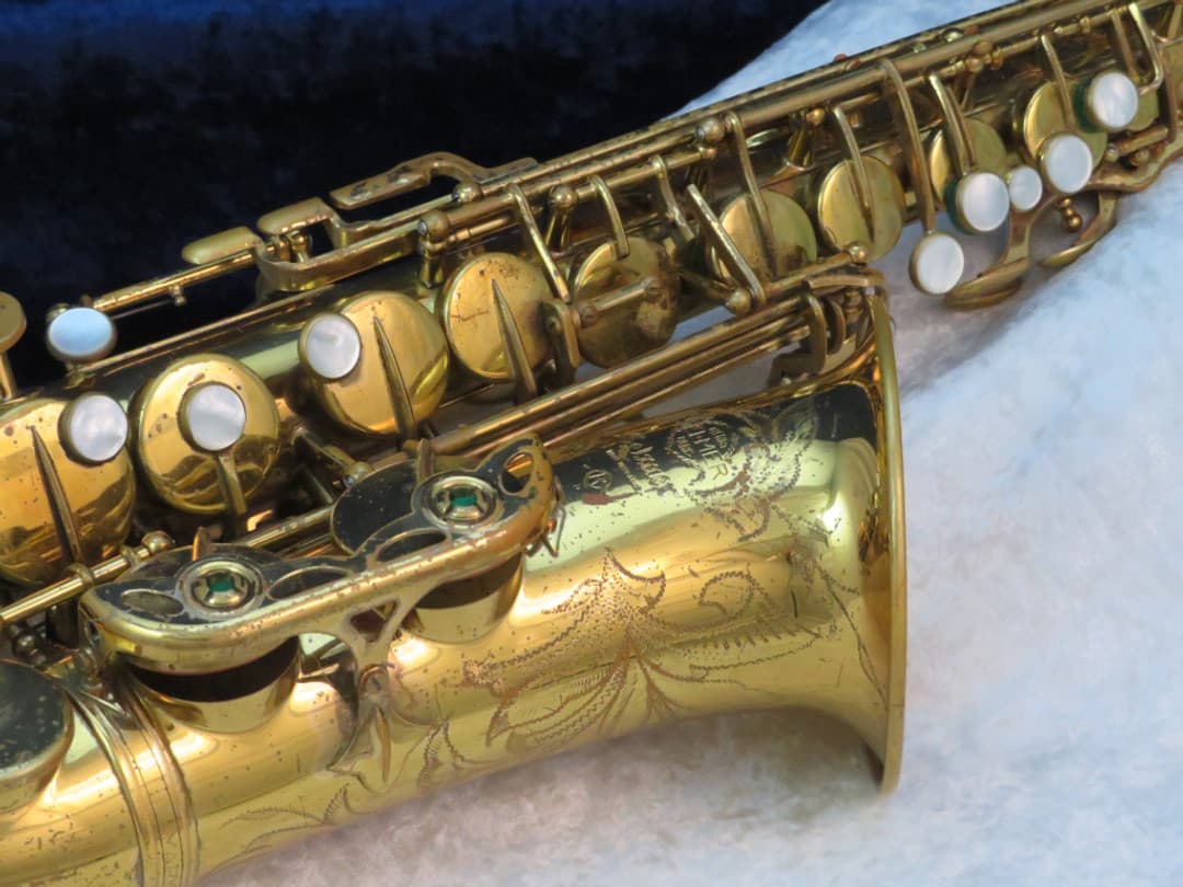 Selmer Mark VI Alto Saxophone 1971 Serial #M193846 Selmer Mark VI Alto Saxophone 1971 Serial #M193846