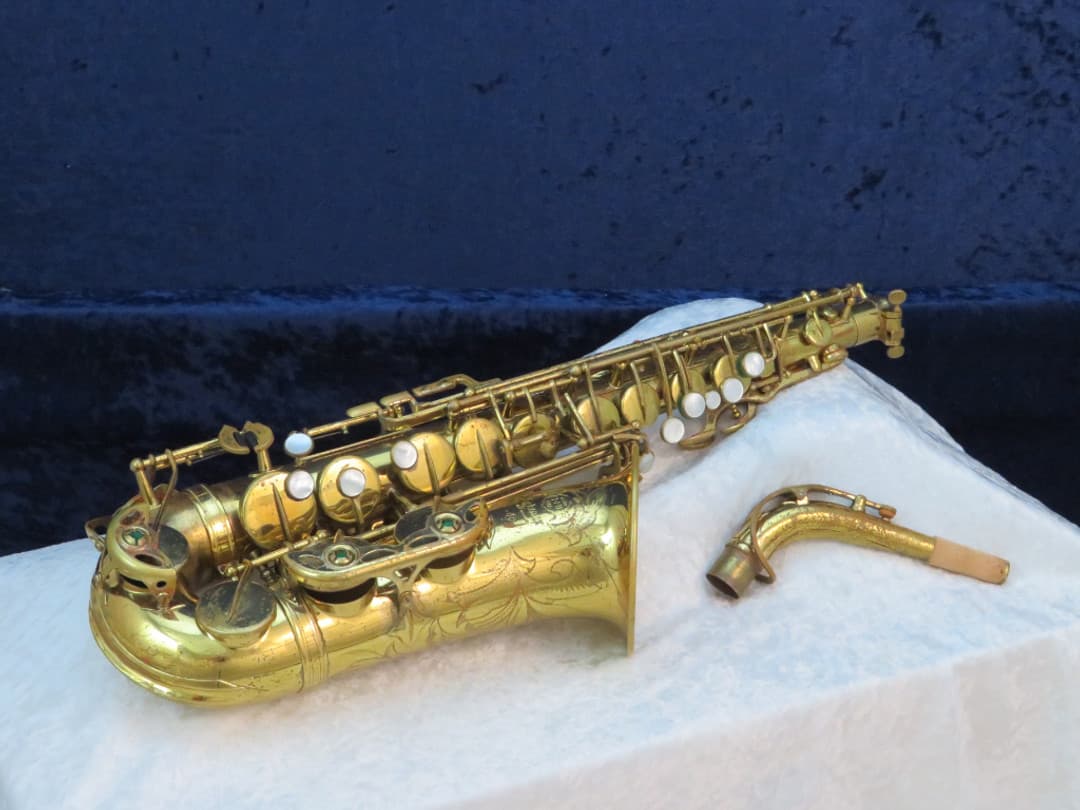 Selmer Mark VI Alto Saxophone 1971 Serial #M193846
