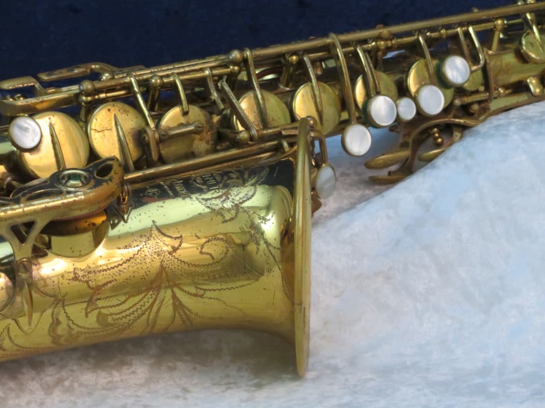 Selmer Mark VI Alto Saxophone 1971 Serial #M193846