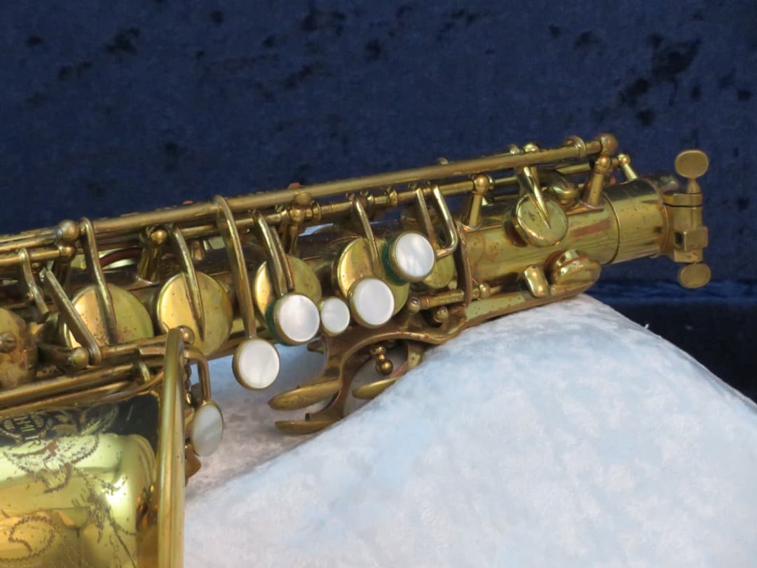 Selmer Mark VI Alto Saxophone 1971 Serial #M193846
