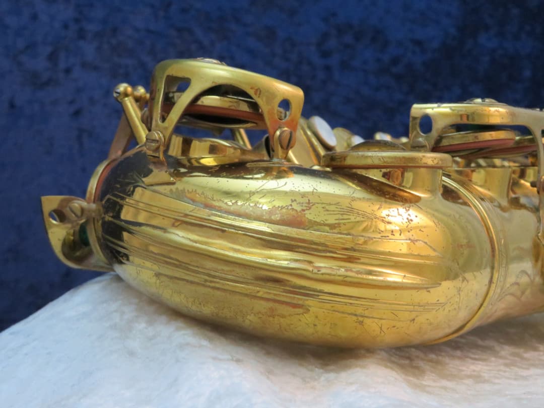 Selmer Mark VI Alto Saxophone 1971 Serial #M193846