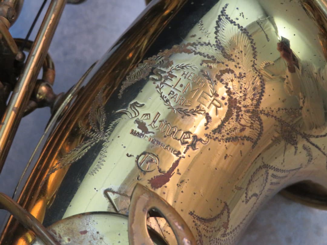 Selmer Mark VI Alto Saxophone 1971 Serial #M193846