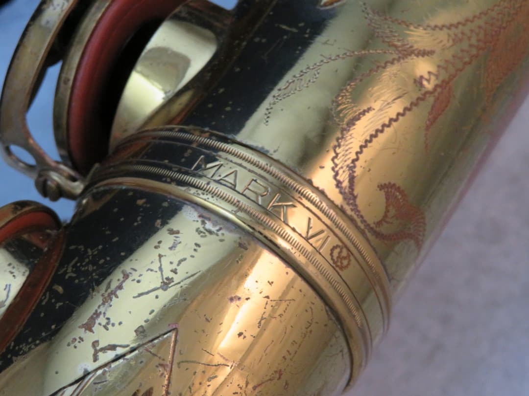Selmer Mark VI Alto Saxophone 1971 Serial #M193846