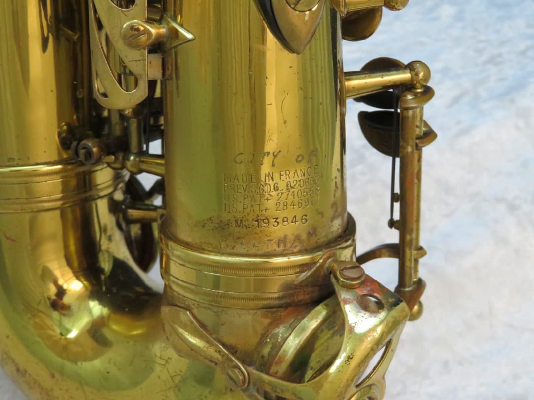 Selmer Mark VI Alto Saxophone 1971 Serial #M193846