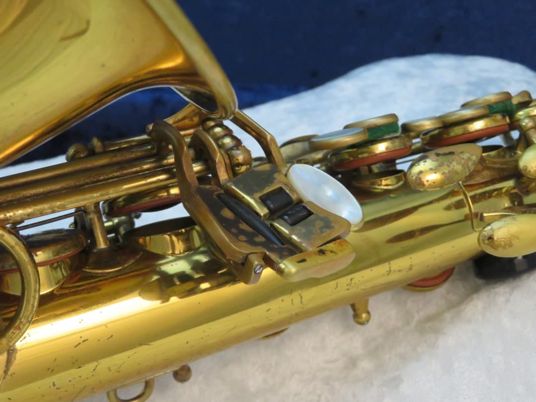 Selmer Mark VI Alto Saxophone 1971 Serial #M193846