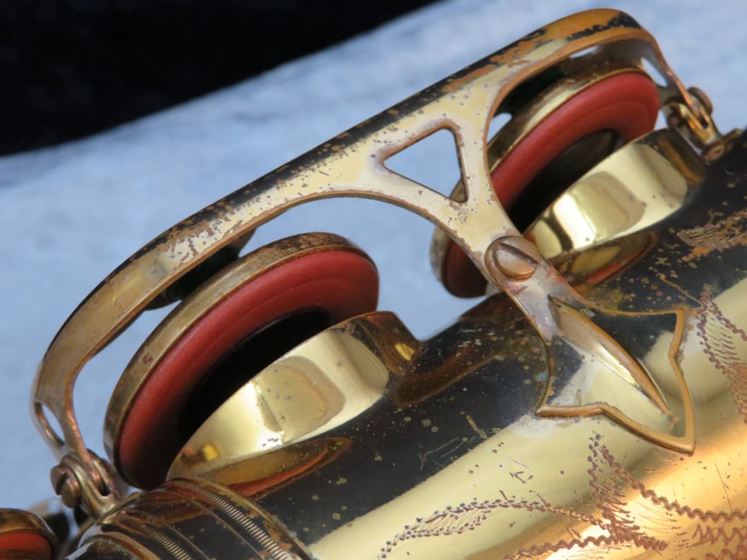 Selmer Mark VI Alto Saxophone 1971 Serial #M193846