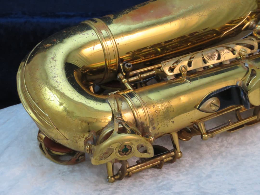 Selmer Mark VI Alto Saxophone 1971 Serial #M193846