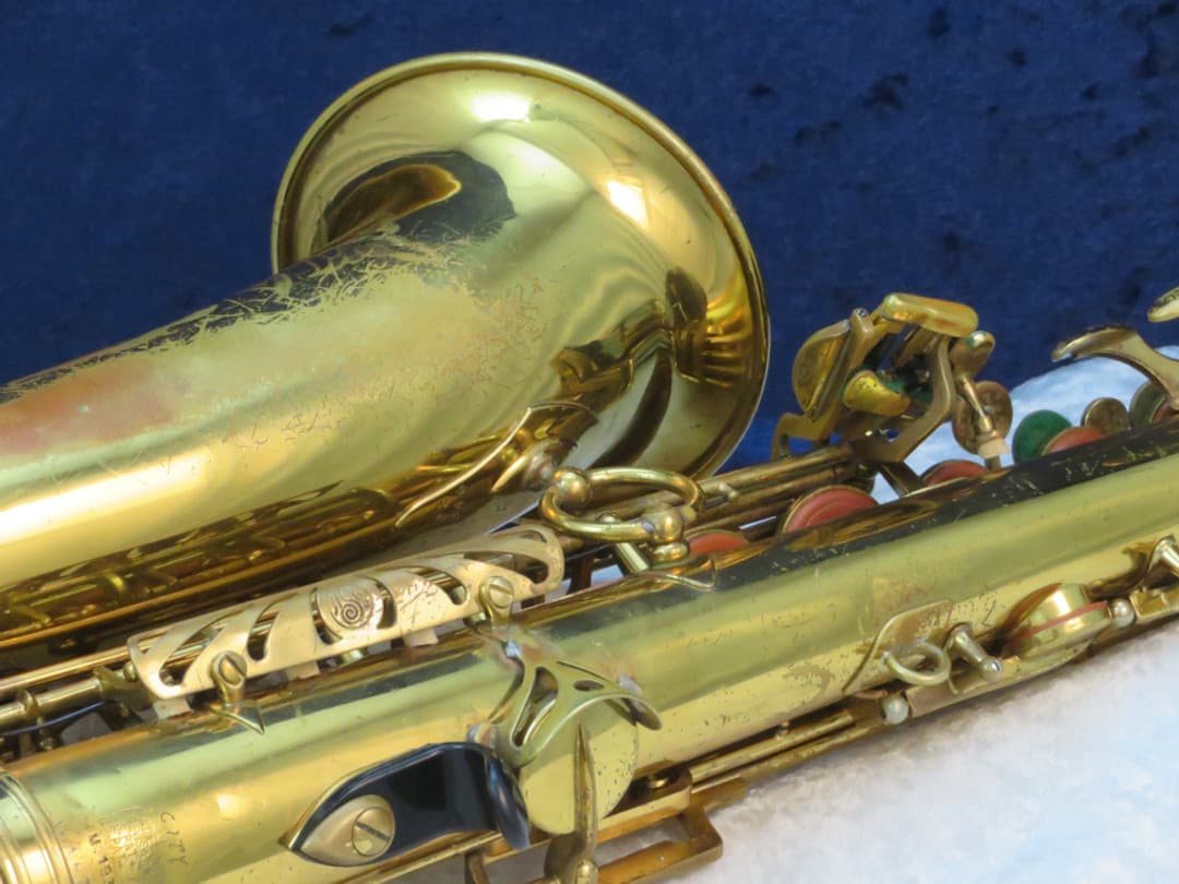 Selmer Mark VI Alto Saxophone 1971 Serial #M193846