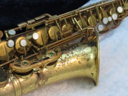 Selmer Mark VI Alto Saxophone 1967 Serial #M143682 Selmer Mark VI Alto Saxophone 1967 Serial #M143682