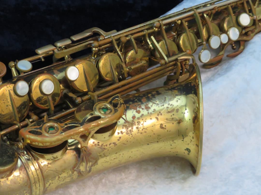 Selmer Mark VI Alto Saxophone 1967 Serial #M143682 Selmer Mark VI Alto Saxophone 1967 Serial #M143682