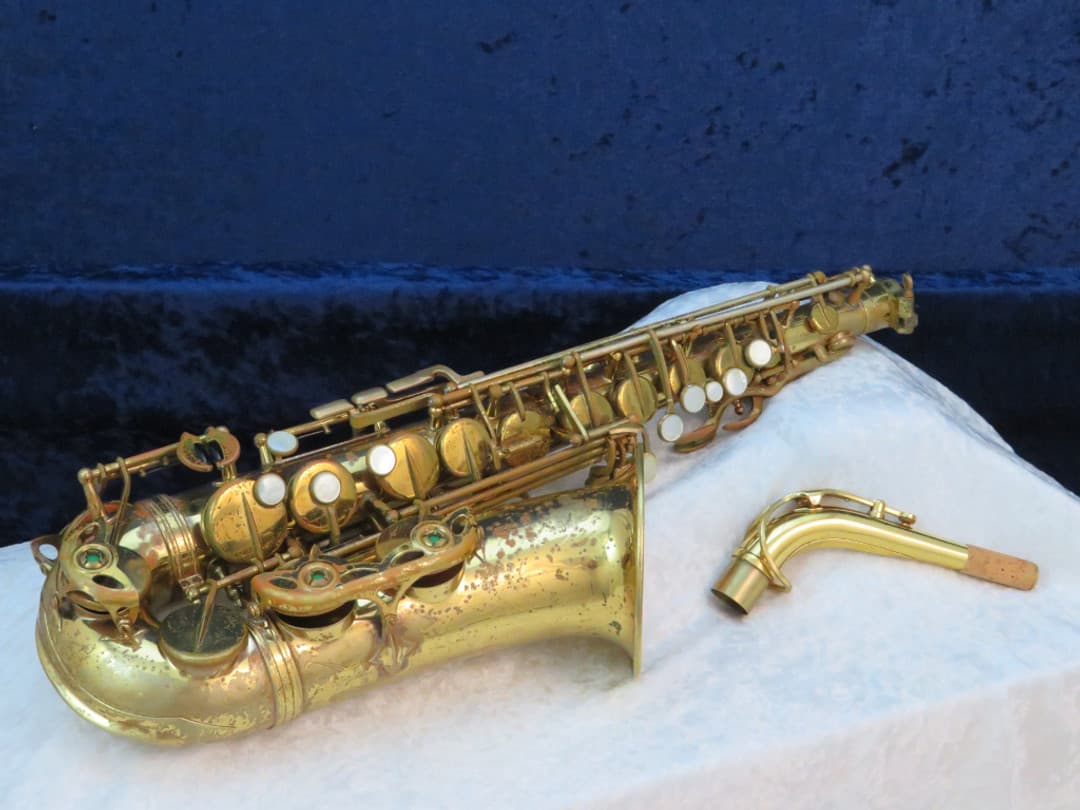 Selmer Mark VI Alto Saxophone 1967 Serial #M143682