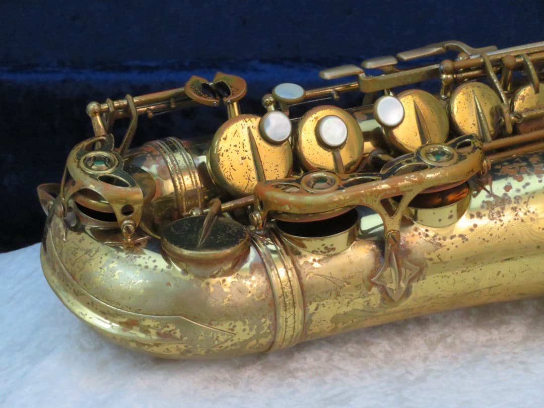 Selmer Mark VI Alto Saxophone 1967 Serial #M143682