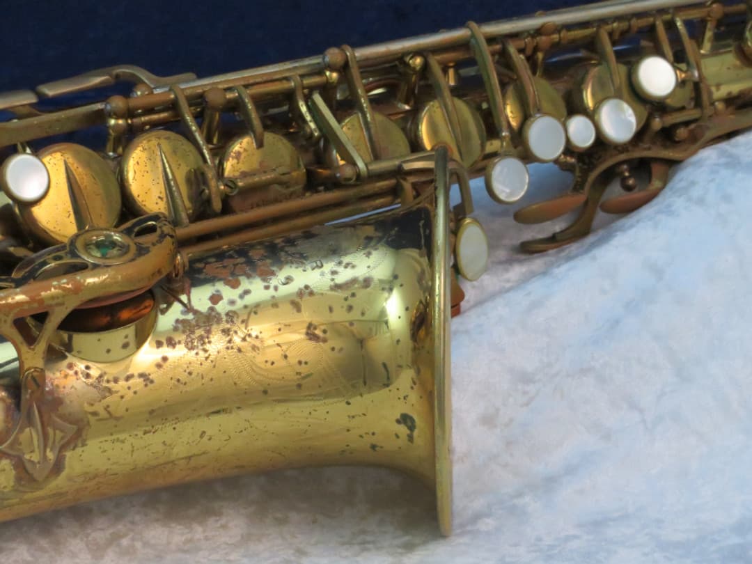 Selmer Mark VI Alto Saxophone 1967 Serial #M143682