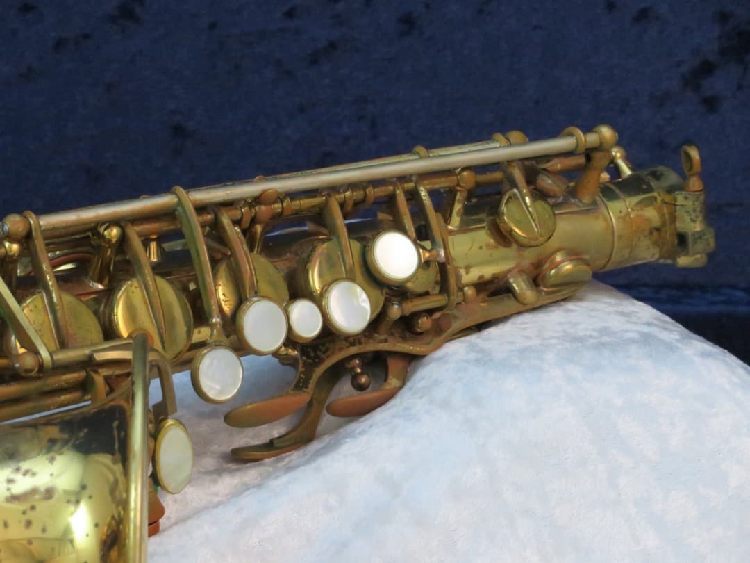 Selmer Mark VI Alto Saxophone 1967 Serial #M143682