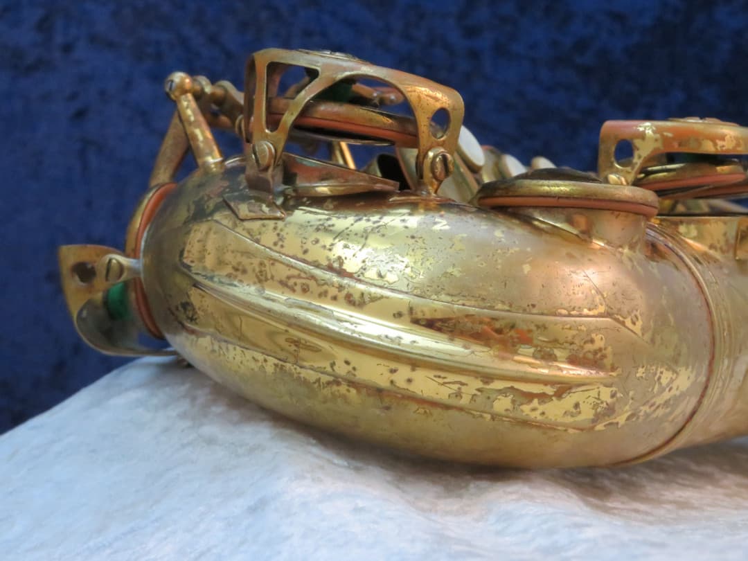 Selmer Mark VI Alto Saxophone 1967 Serial #M143682