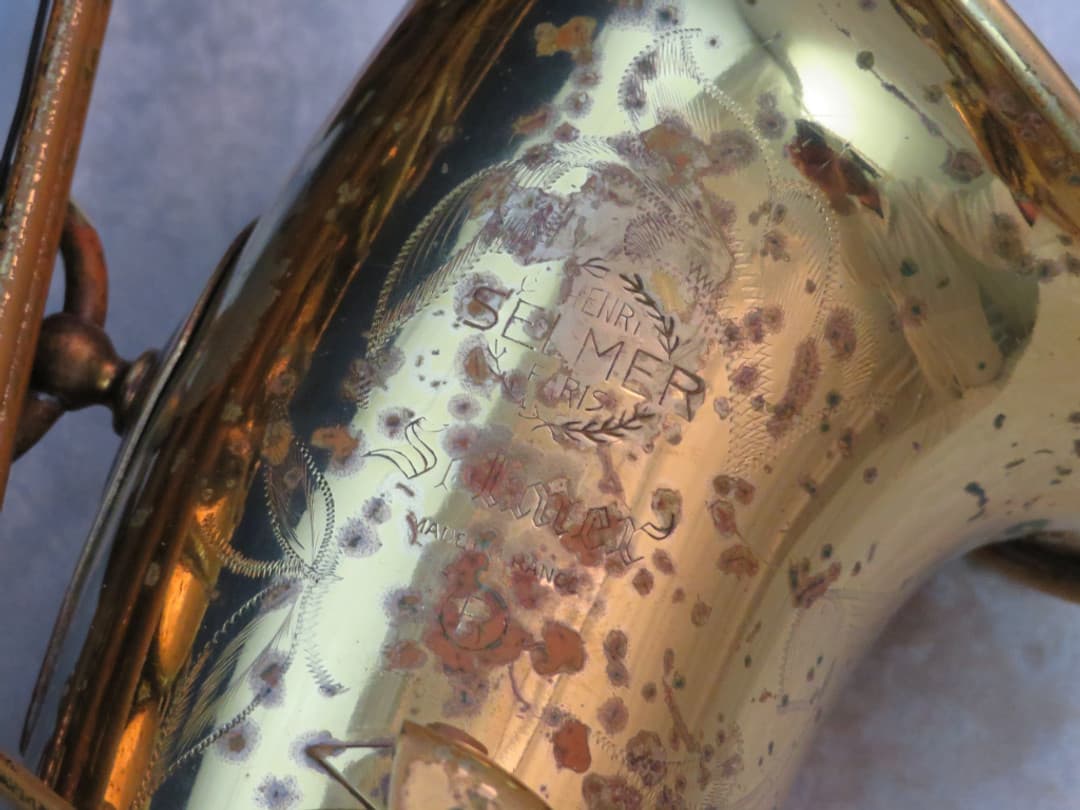Selmer Mark VI Alto Saxophone 1967 Serial #M143682