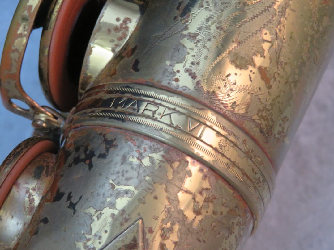 Selmer Mark VI Alto Saxophone 1967 Serial #M143682