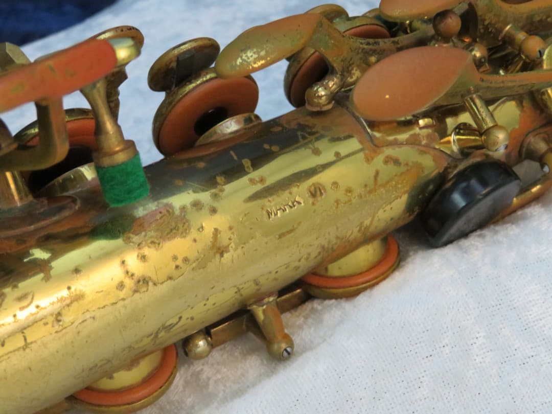 Selmer Mark VI Alto Saxophone 1967 Serial #M143682