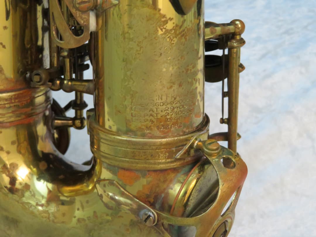 Selmer Mark VI Alto Saxophone 1967 Serial #M143682