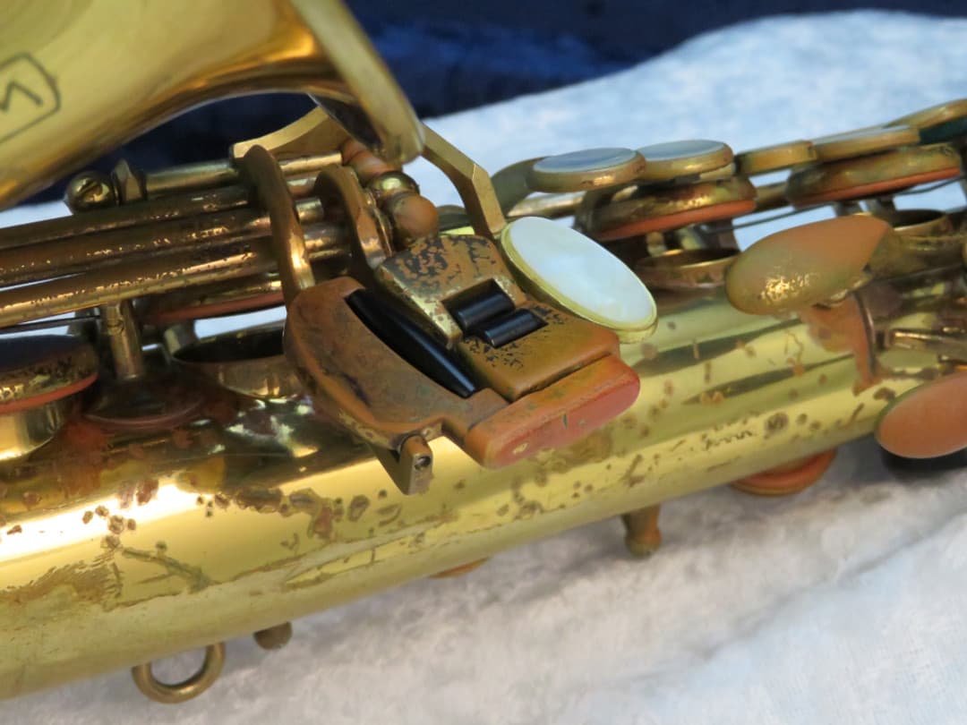 Selmer Mark VI Alto Saxophone 1967 Serial #M143682