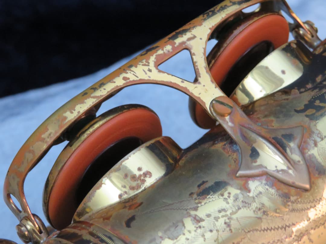 Selmer Mark VI Alto Saxophone 1967 Serial #M143682