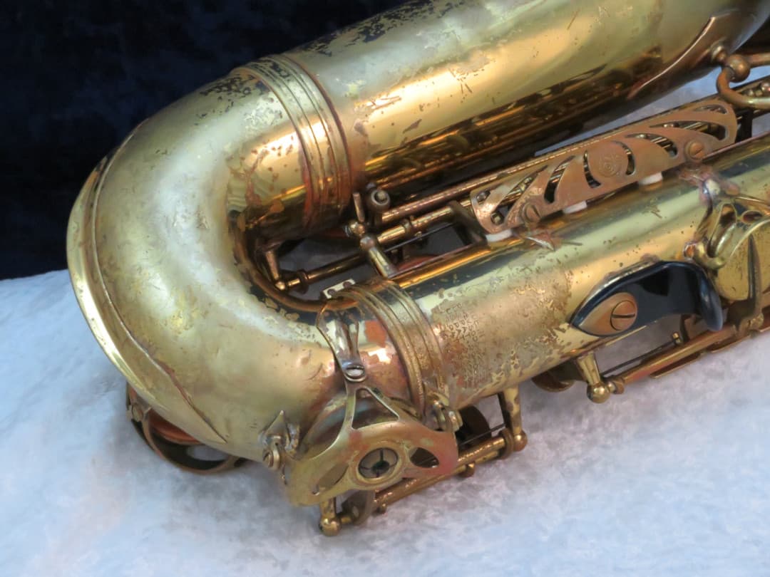 Selmer Mark VI Alto Saxophone 1967 Serial #M143682