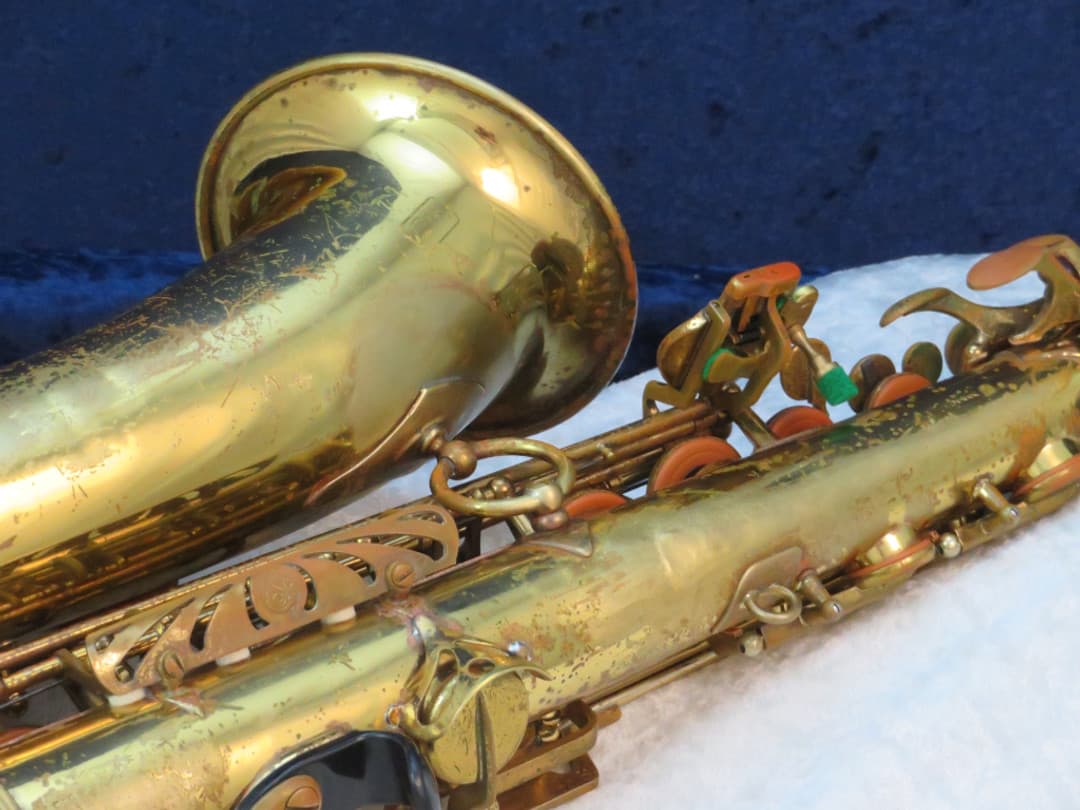 Selmer Mark VI Alto Saxophone 1967 Serial #M143682