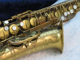 Selmer Mark VI Alto Saxophone 1966 Serial #M135187 Selmer Mark VI Alto Saxophone 1966 Serial #M135187