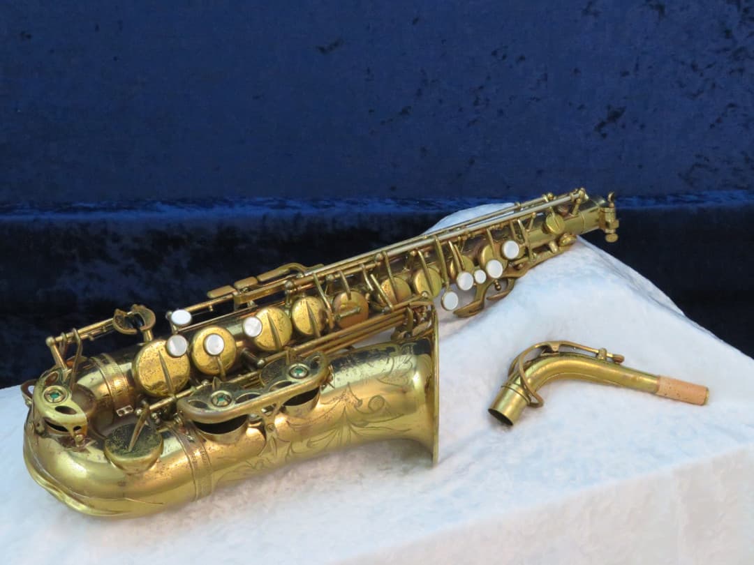 Selmer Mark VI Alto Saxophone 1966 Serial #M135187