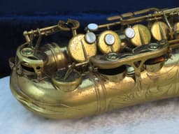 Selmer Mark VI Alto Saxophone 1966 Serial #M135187 Selmer Mark VI Alto Saxophone 1966 Serial #M135187