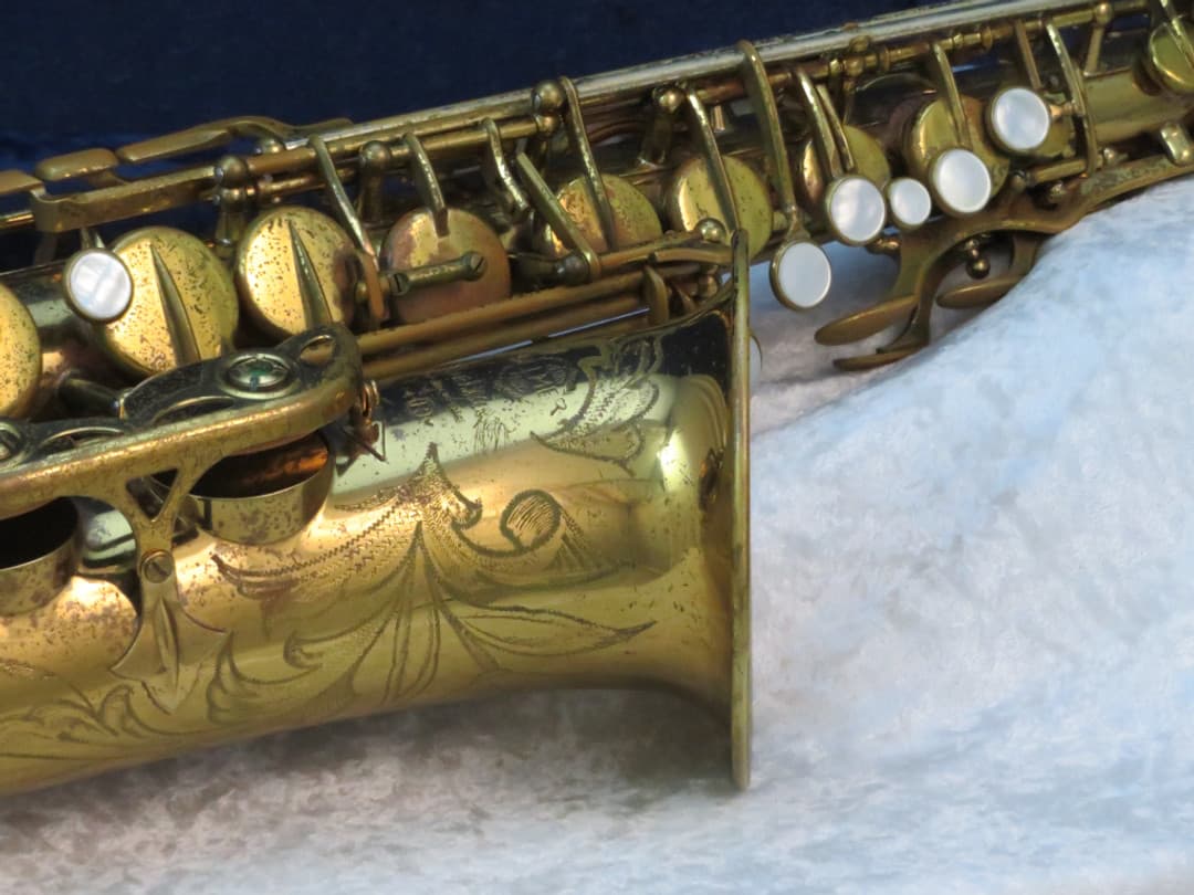 Selmer Mark VI Alto Saxophone 1966 Serial #M135187